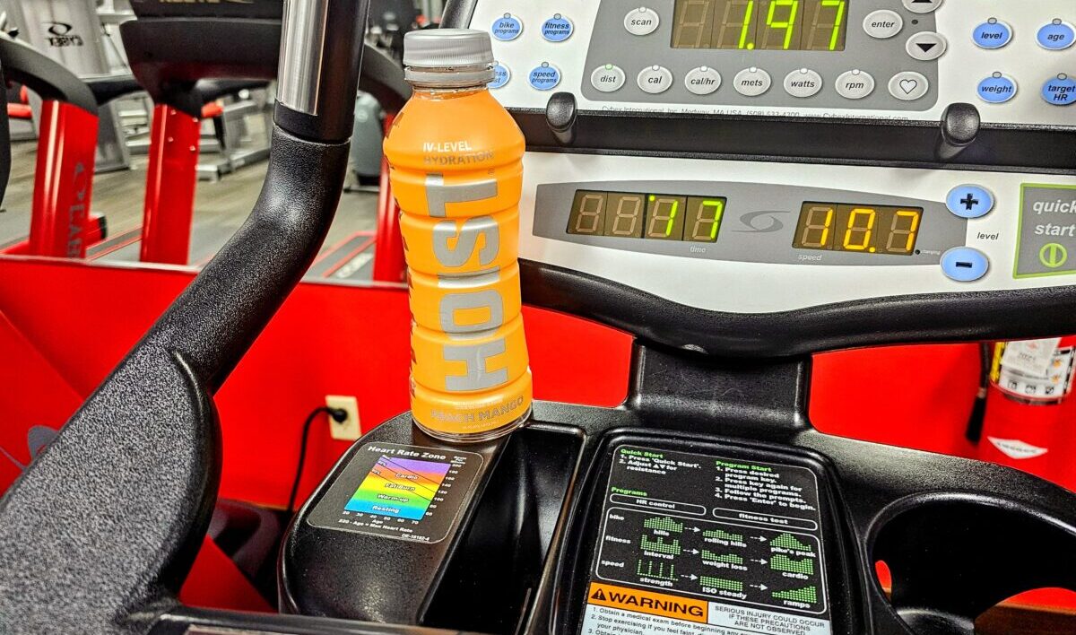 AO Review: Hoist IV-Level Hydration - Actually Military Level Hydration?...