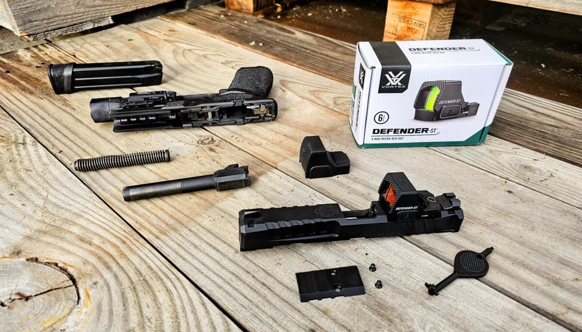 AllOutdoor Review - Vortex Optics Defender-ST 6 MOA Micro Red Dot