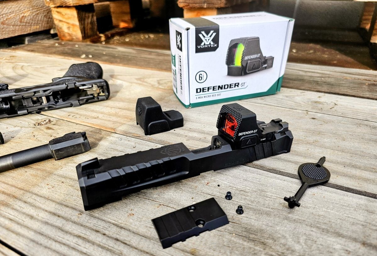 AllOutdoor Review - Vortex Optics Defender-ST 6 MOA Micro Red Dot