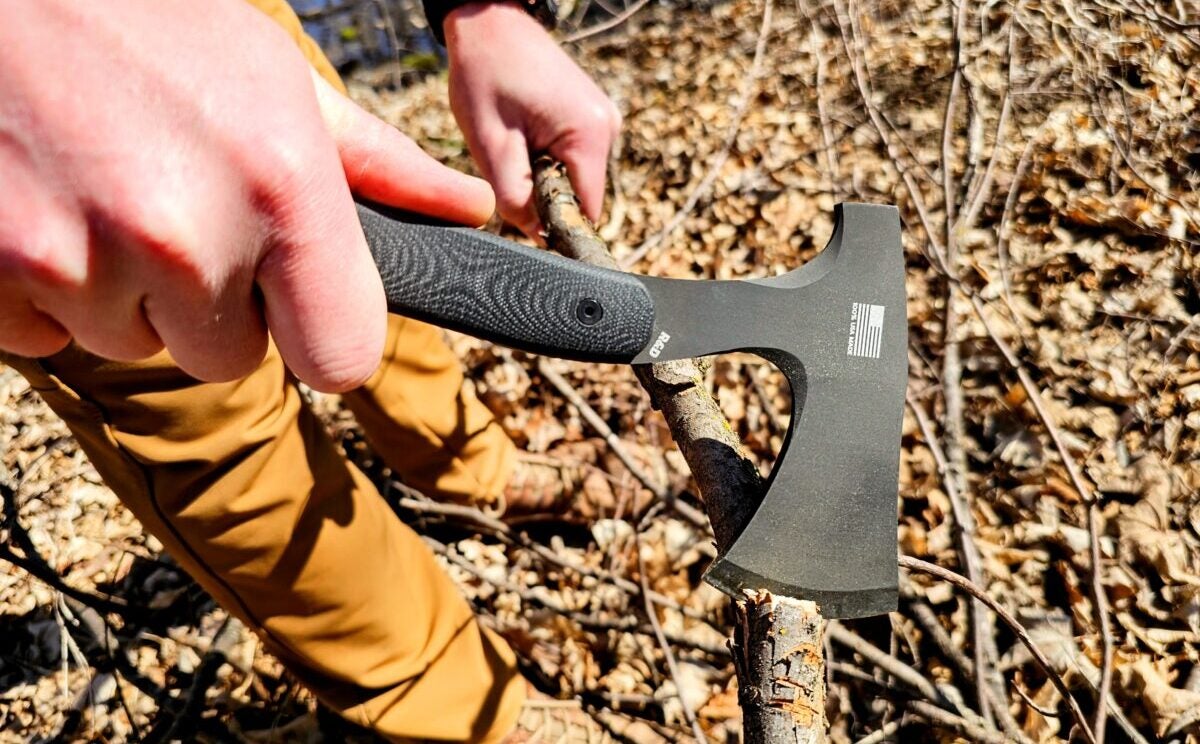 AllOutdoor Review - Montana Knife Company (MKC) Hellgate Hatchet