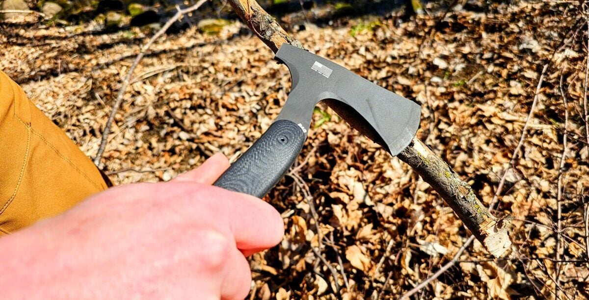 AllOutdoor Review - Montana Knife Company (MKC) Hellgate Hatchet