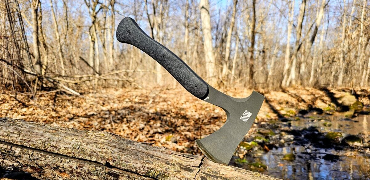 AllOutdoor Review - Montana Knife Company (MKC) Hellgate Hatchet