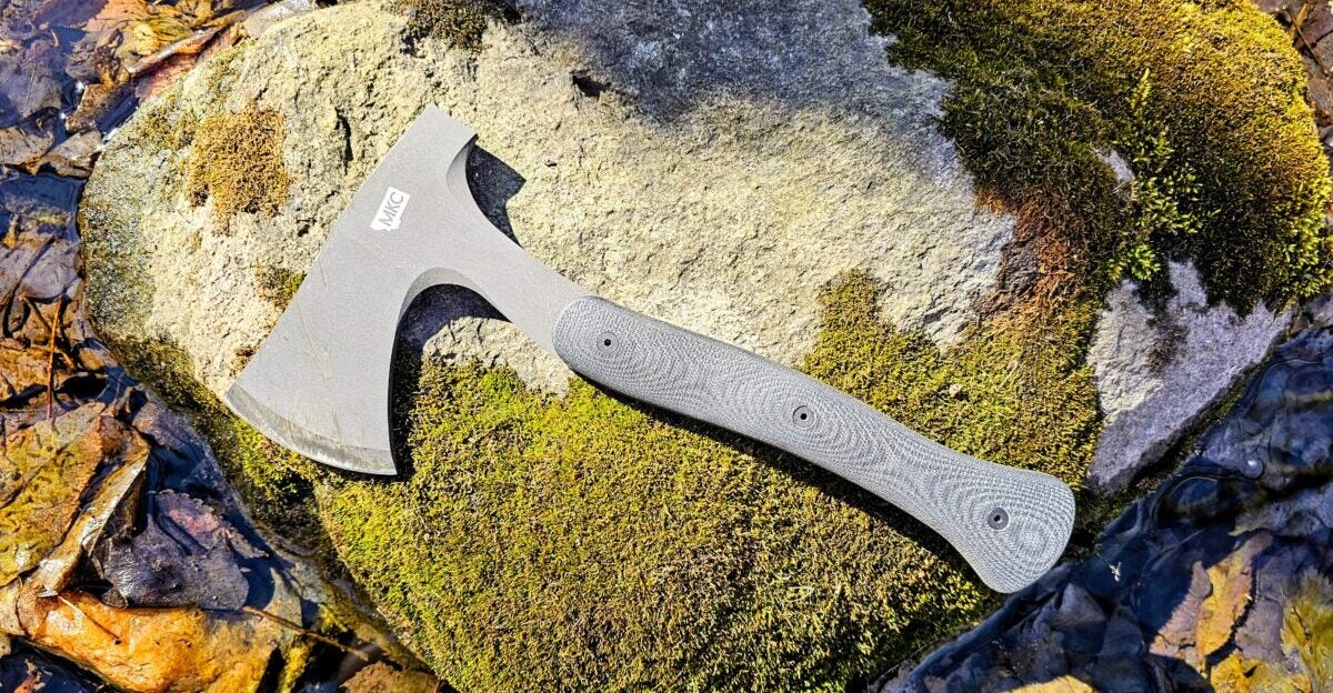 AllOutdoor Review - Montana Knife Company (MKC) Hellgate Hatchet