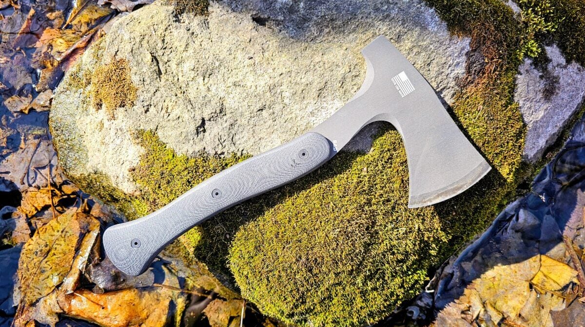 AllOutdoor Review - Montana Knife Company (MKC) Hellgate Hatchet