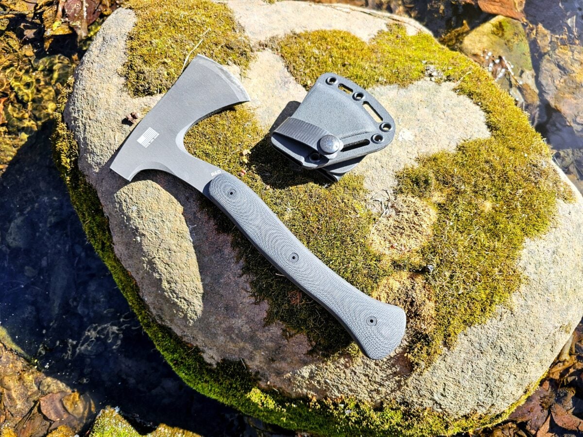 AllOutdoor Review - Montana Knife Company (MKC) Hellgate Hatchet