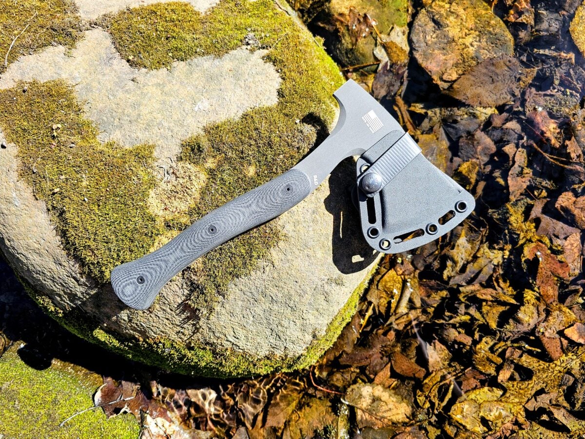 AllOutdoor Review - Montana Knife Company (MKC) Hellgate Hatchet