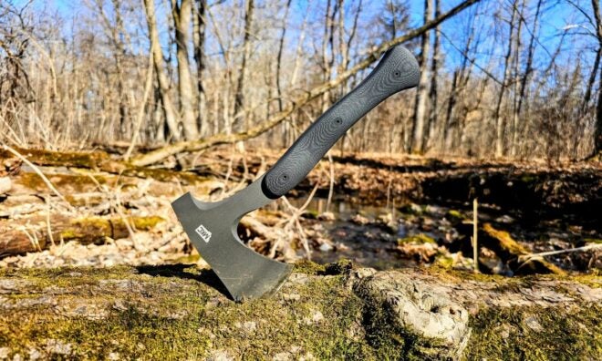 AllOutdoor Review – Montana Knife Company (MKC) Hellgate Hatchet
