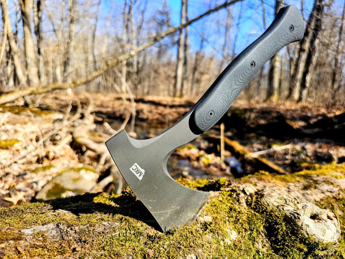 AllOutdoor Review - Montana Knife Company (MKC) Hellgate Hatchet