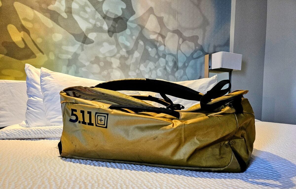 AllOutdoor Review - 5.11 Tactical AllHaula Duffel 65L Luggage/Travel Bag