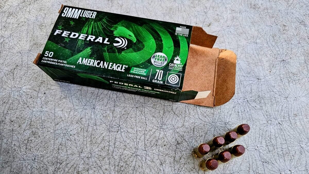 AO Review: American Eagle Indoor Range Training (IRT) Lead Free 9mm