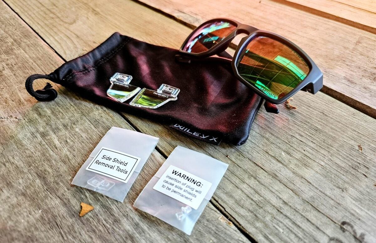 AllOutdoor Review - Wiley X WX Founder Men's Safety Sunglasses