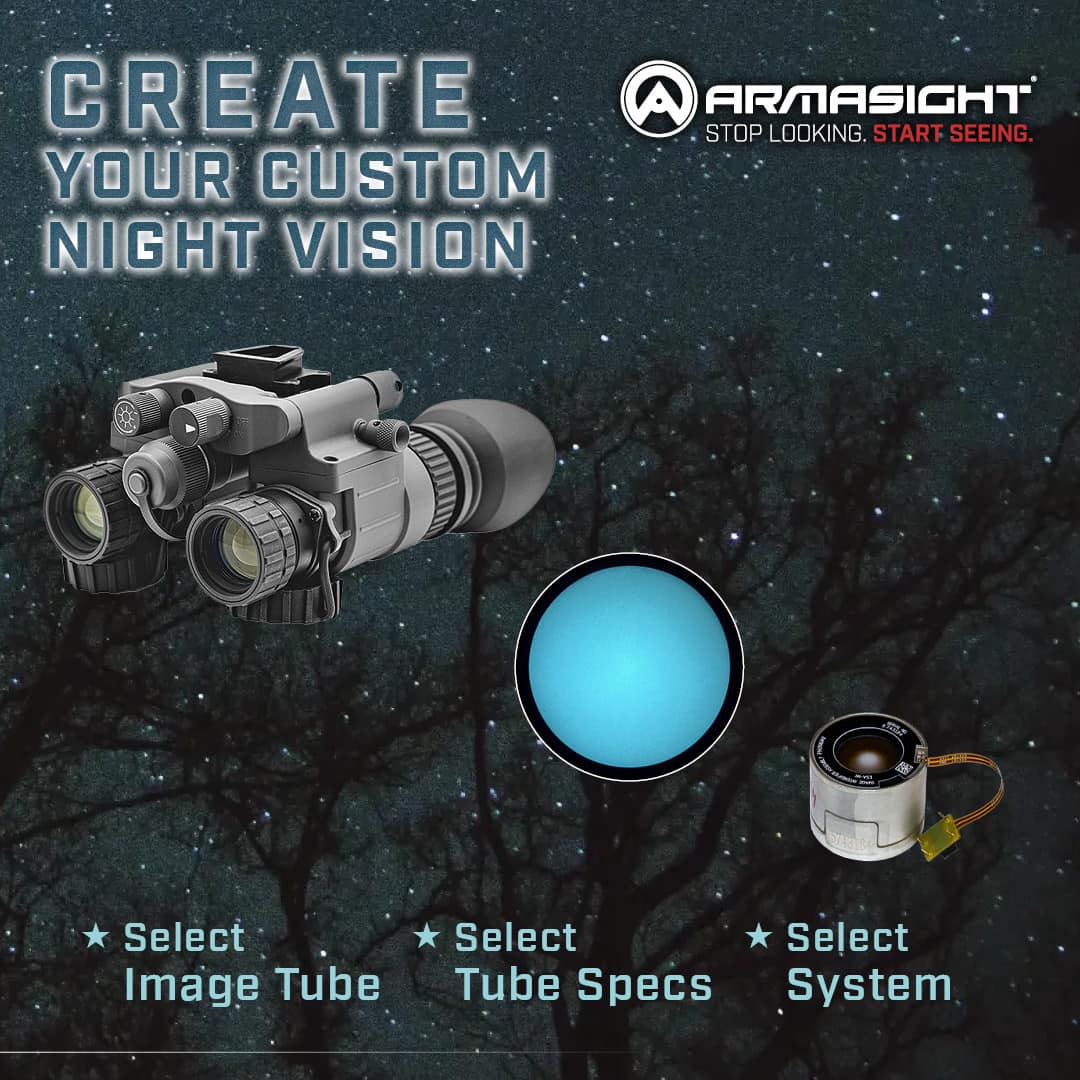 Custom Night Eye: Armasight's New Custom Night Vision Program