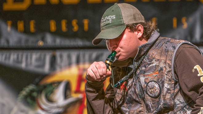 Delta Waterfowl’s Inaugural Double-Reed Duck Calling Championship
