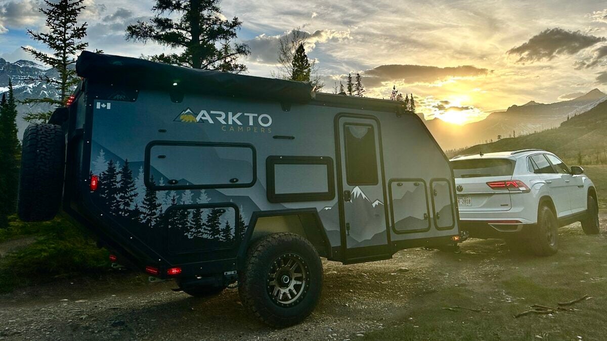 Adventure On! Arkto Campers Reveals their 2025 G12 Off-Road Trailer