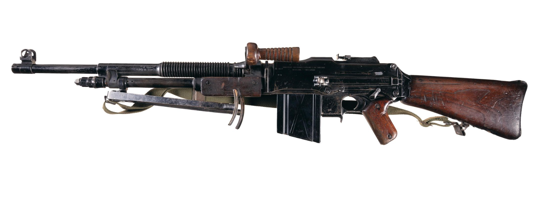 POTD: The BAR in Its Final Form – The FN Model D POTD: The BAR in Its Final Form – The FN Model D