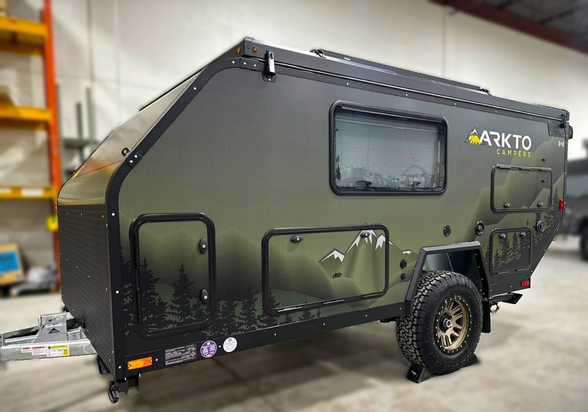 Adventure On! Arkto Campers Reveals their 2025 G12 Off-Road Trailer