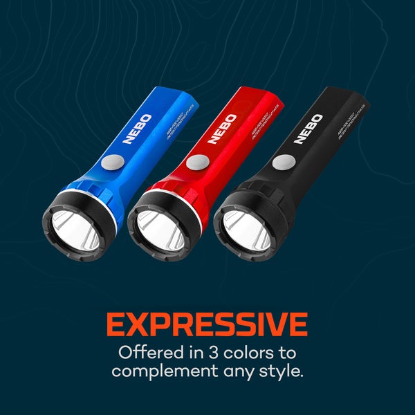 NEBO Nano Luxtreme Pocket Light - Mighty, Tiny, and Convenient