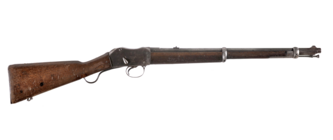 POTD: A Big Thumper in a Little Package – Martini-Henry Carbine I.C.1