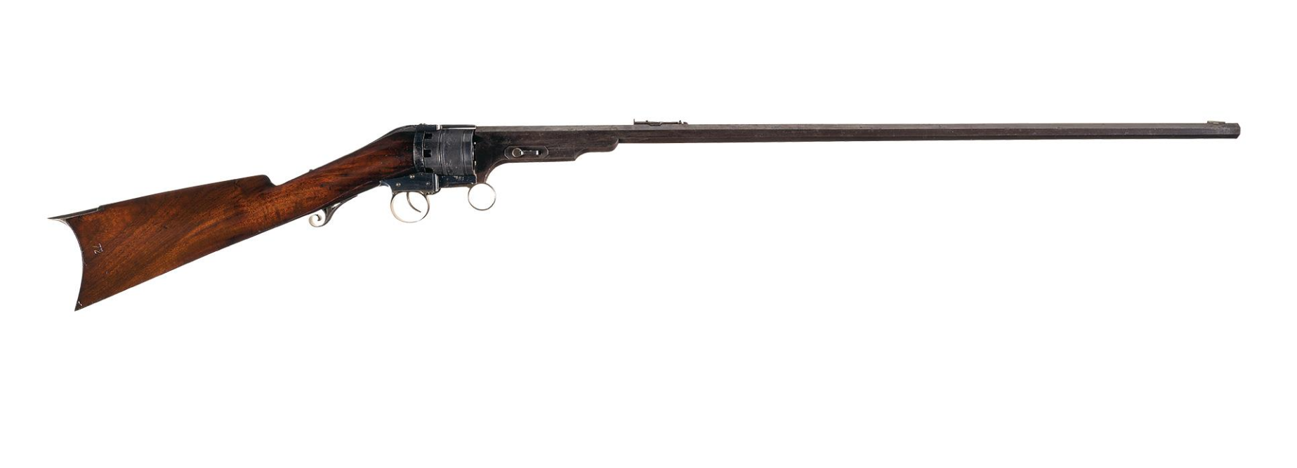POTD: First Colt Paterson Was Not a Revolver – The Colt Paterson No. 1 POTD: First Colt Paterson Was Not a Revolver – The Colt Paterson No. 1