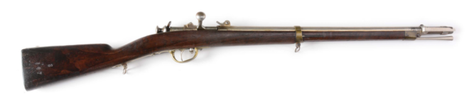POTD: The Third Best Needle Fire Rifle – The Carcano 1844/67 Needle Fire Carbine