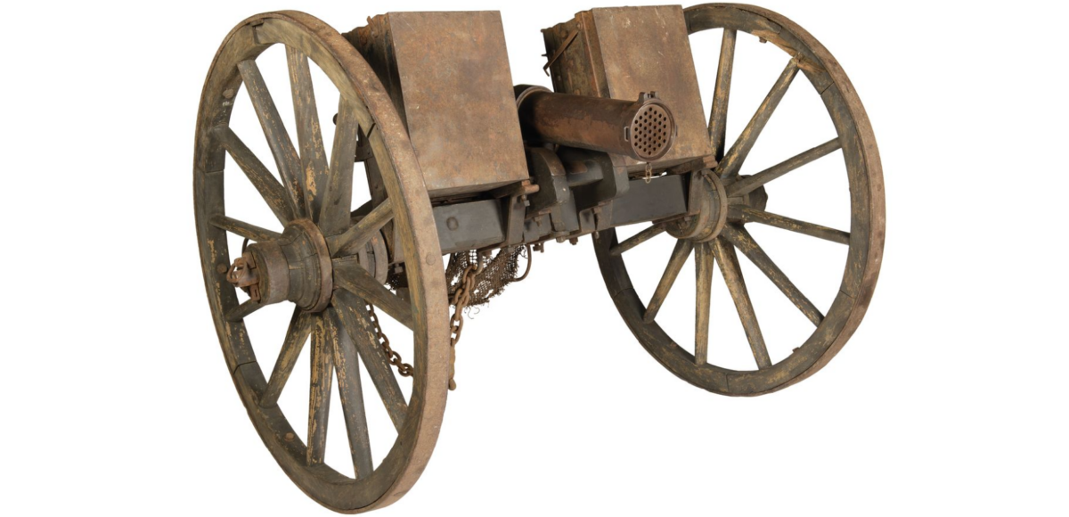 POTD: Before Modern Machine Guns – The Montigny Mitrailleuse POTD: Before Modern Machine Guns – The Montigny Mitrailleuse
