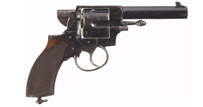 POTD: The Auto Ejecting Revolver – Silver & Fletcher “The Expert”