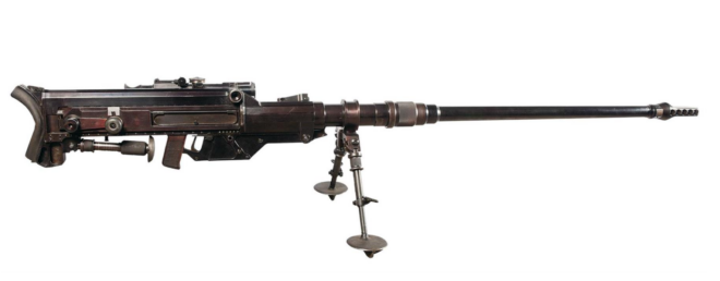 POTD: The Sledgehammer of Anti-Tank Rifles – The Solothurn S18-1000