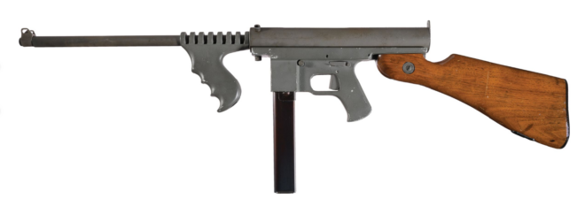 POTD: An Accidental Machinegun – The Spitfire Carbine