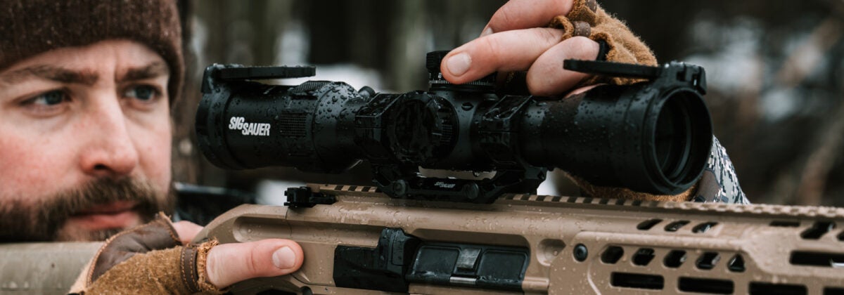 SIG Sauer Announces TANGO-MSR High Magnification Riflescopes