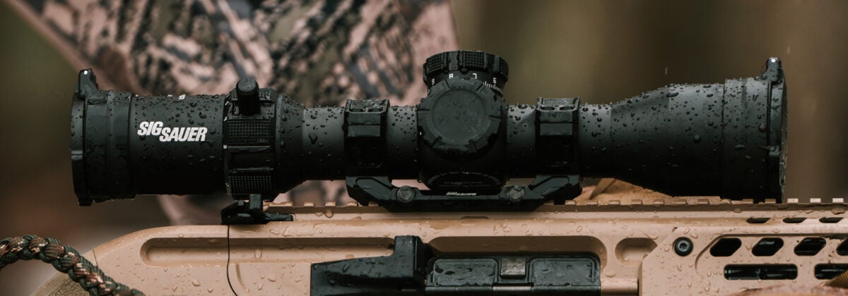 SIG Sauer Announces TANGO-MSR High Magnification Riflescopes