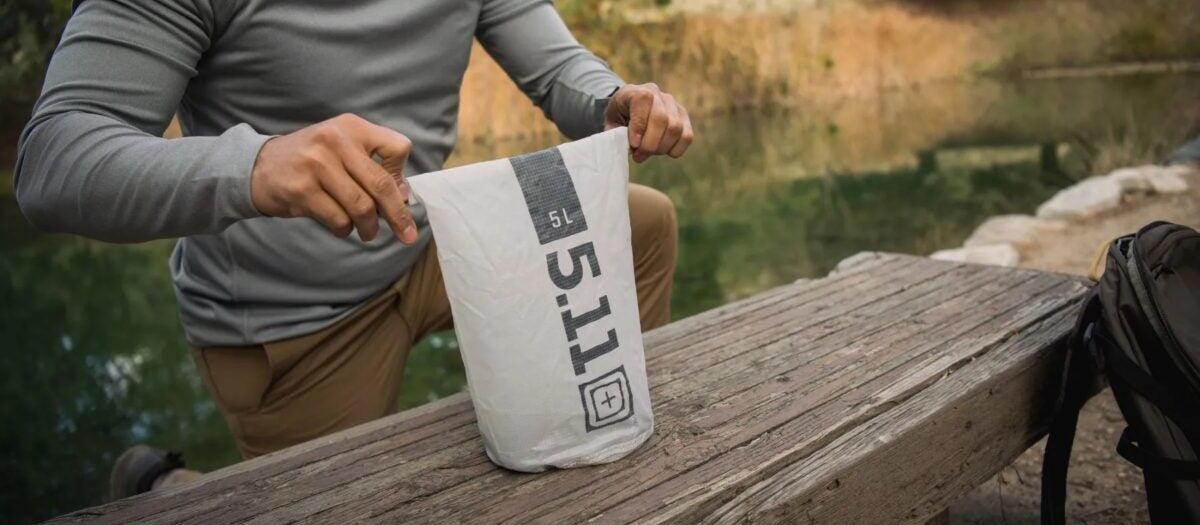 AllOutdoor Review: 5.11 Tactical Ultralight Dry Bag 5L - Stay Dry Always