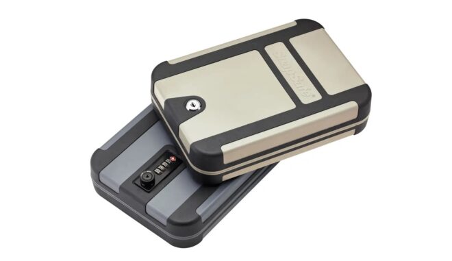 SnapSafe TrekLite Lock Box XL: A Totable Safe & Storage Solution