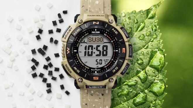The Latest Eco-Friendly Casio PRO TREK Timepiece – the PRG340SC