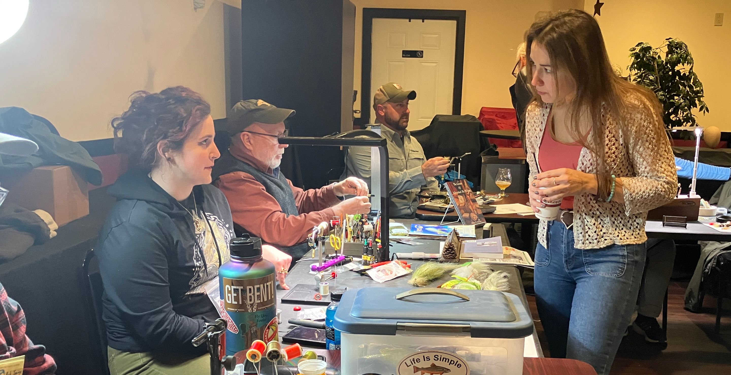 Fly Tying Symposium Brings Together Community of Anglers