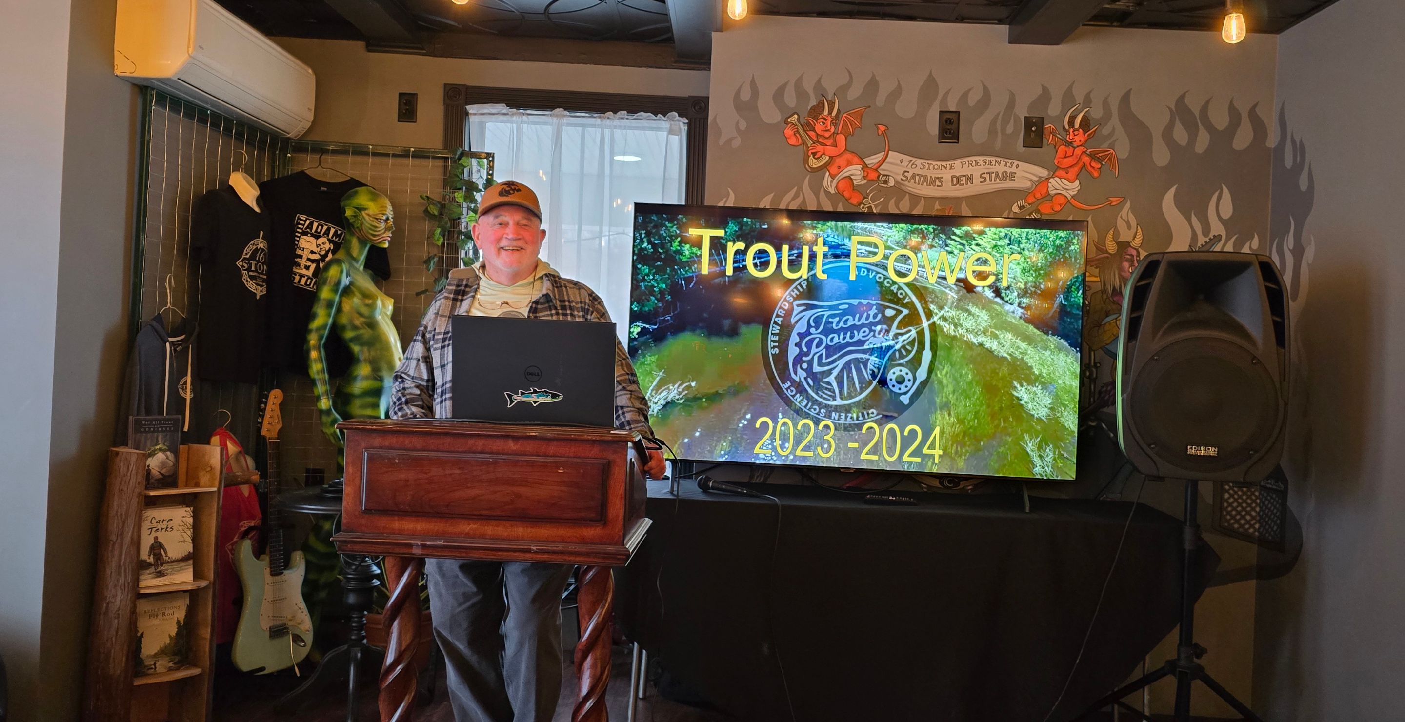 Fly Tying Symposium Brings Together Community of Anglers