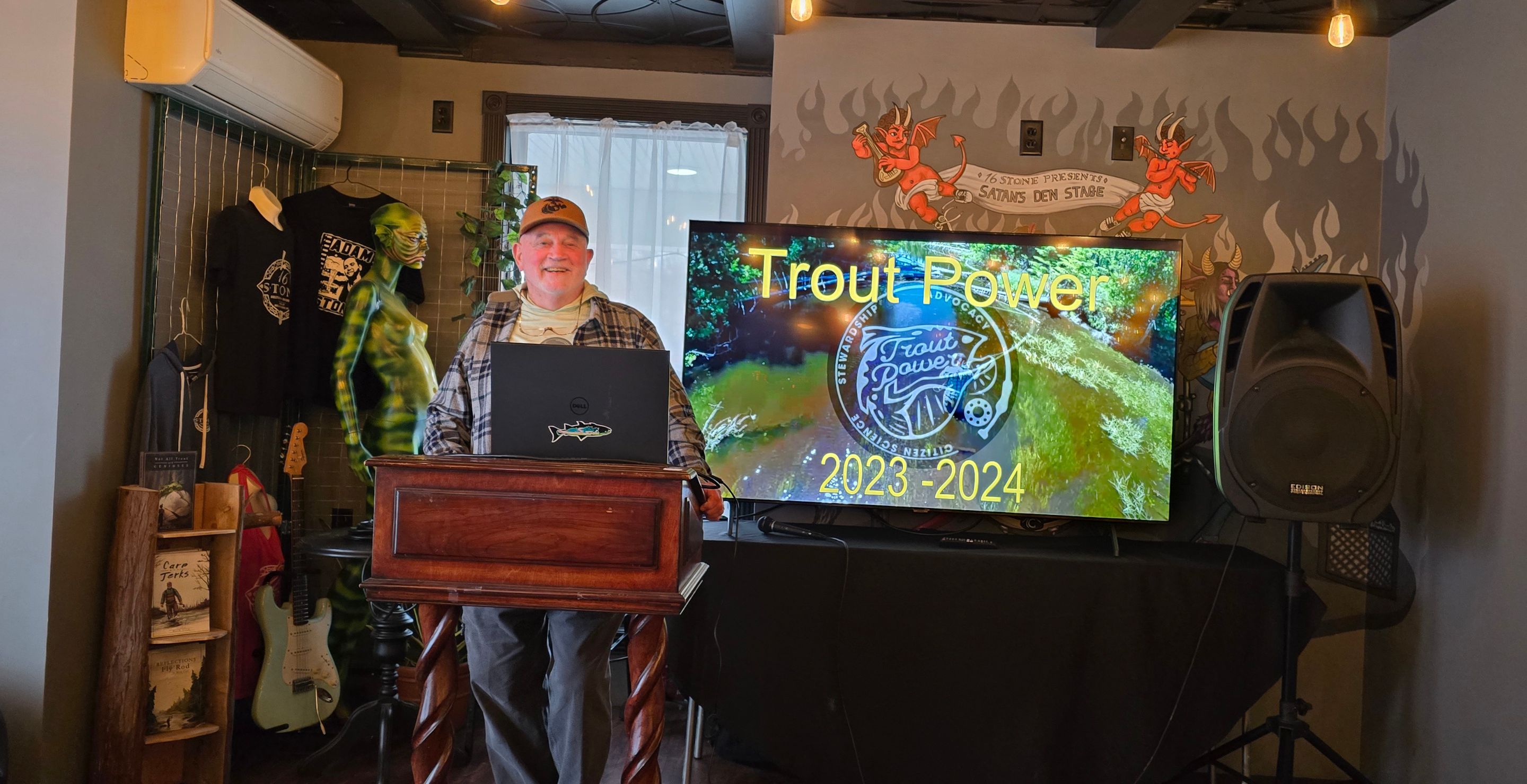 Camping Fly Tying Symposium Brings Together Community of Anglers