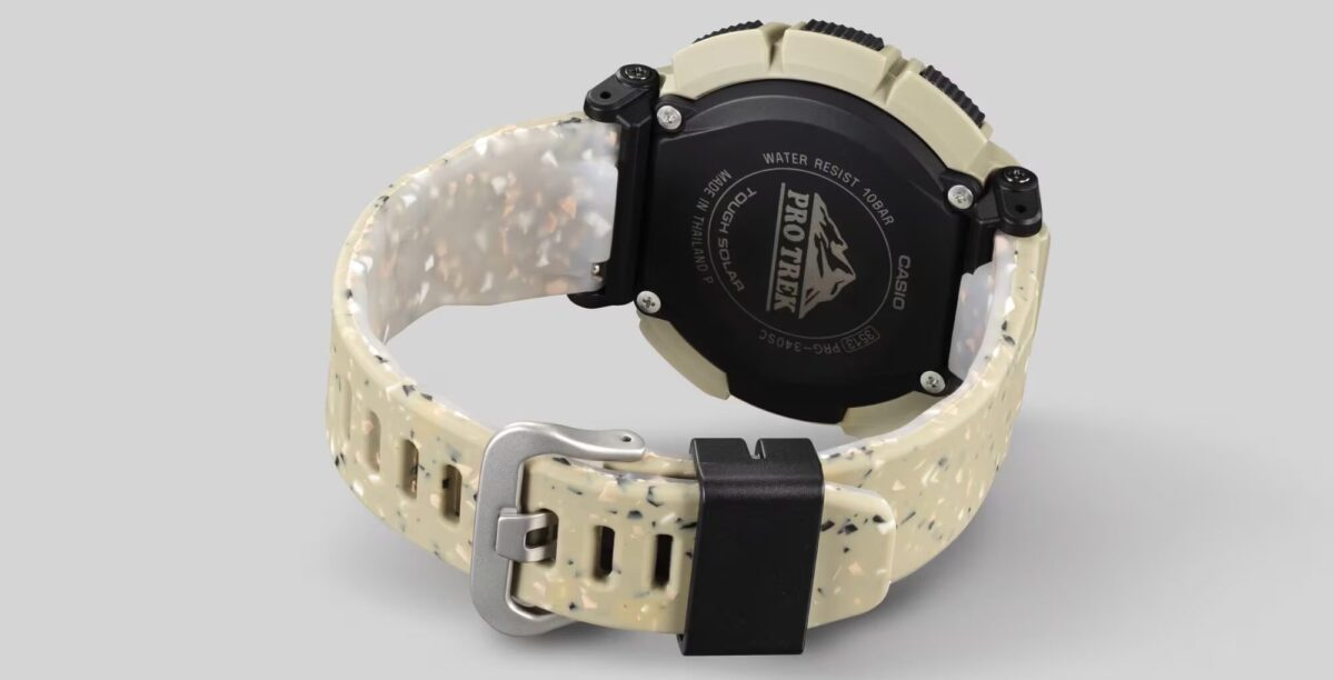 The Latest Eco-Friendly Casio PRO TREK Timepiece – the PRG340SC