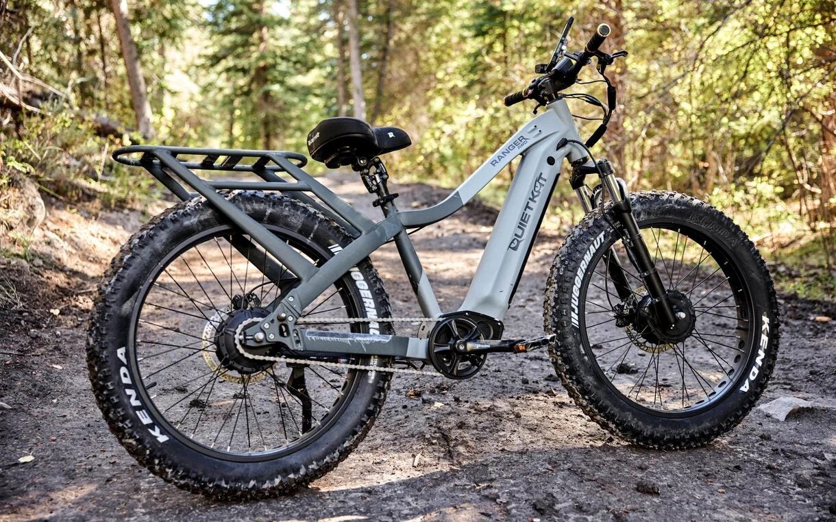 QuietKat Ranger AWD (All-Wheel Drive) eBike - Explore Further & Longer