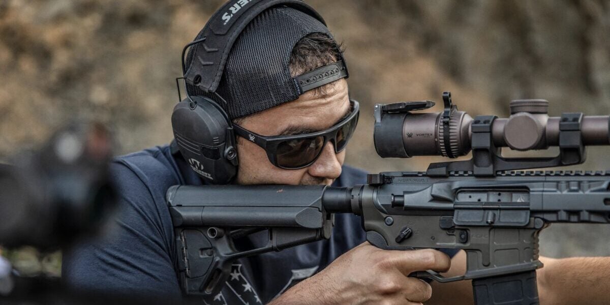 NEW Ballistic Eyewear! Vortex Optics Jackal & Banshee Shooting Glasses