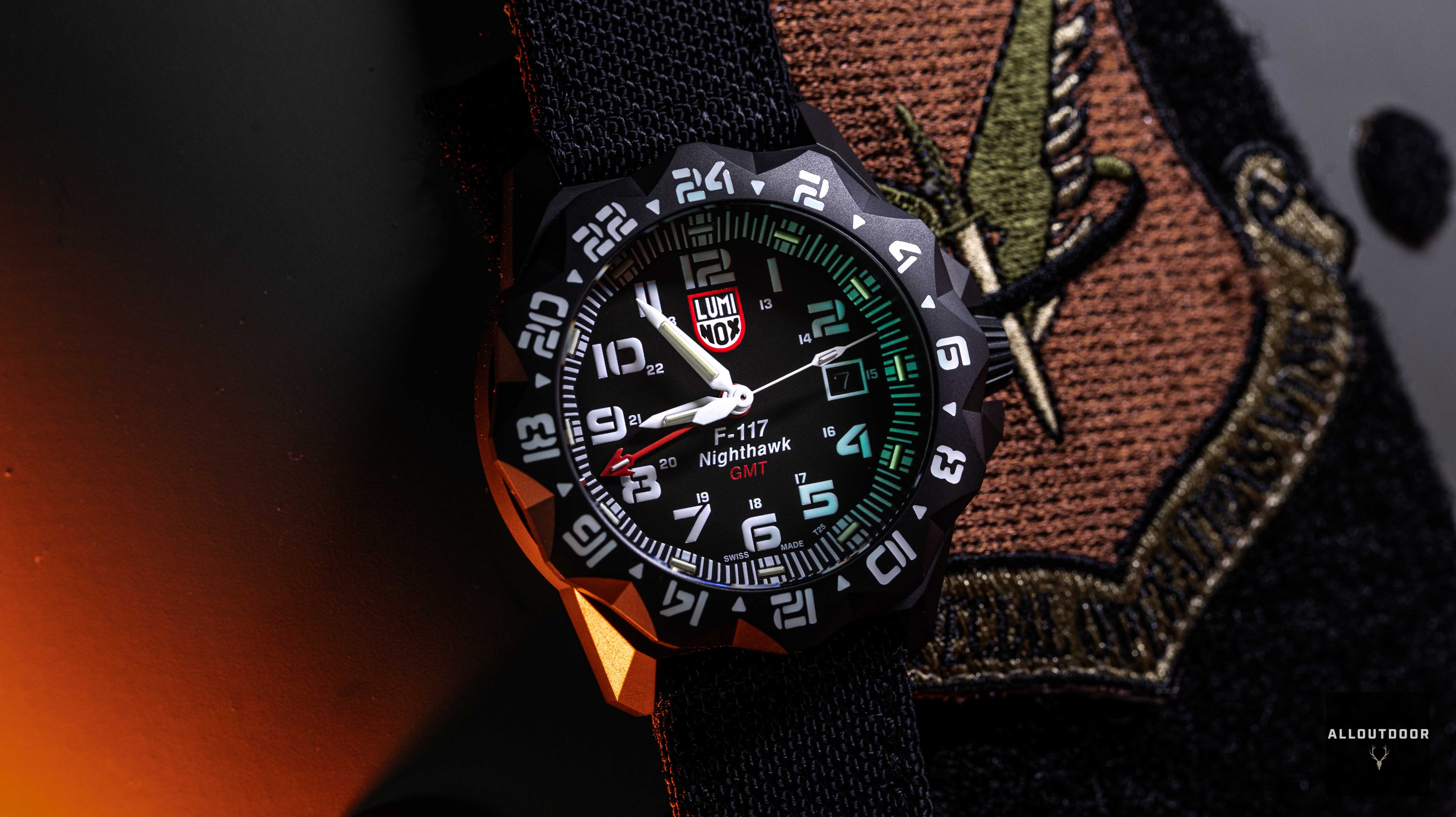 AllOutdoor Preview - Luminox F-117 Nighthawk 6440 Watch