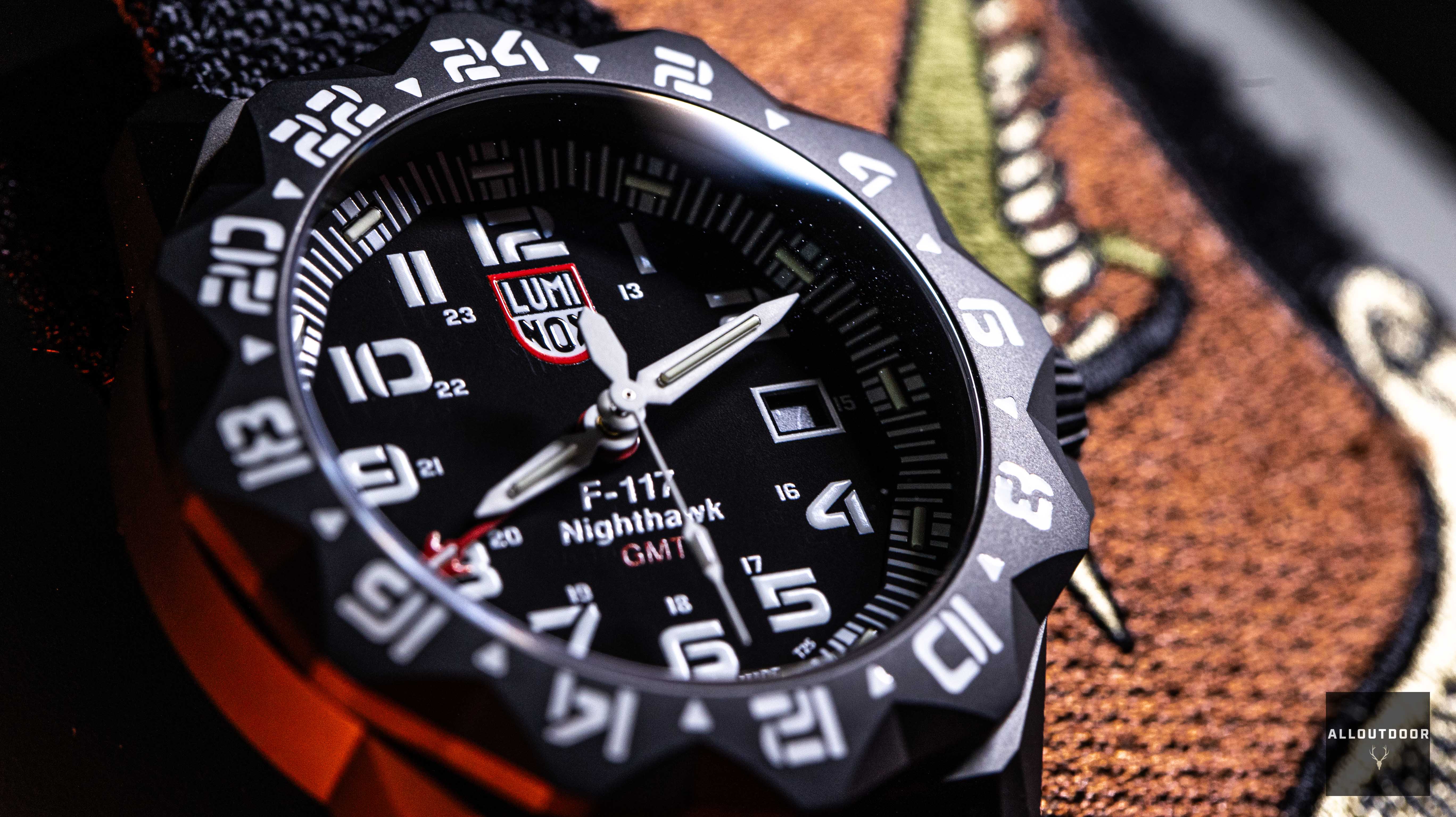 AllOutdoor Preview - Luminox F-117 Nighthawk 6440 Watch