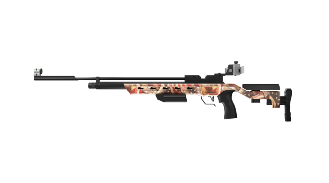 Crosman’s New Patriotic Special Flag Edition Challenger Air Rifle