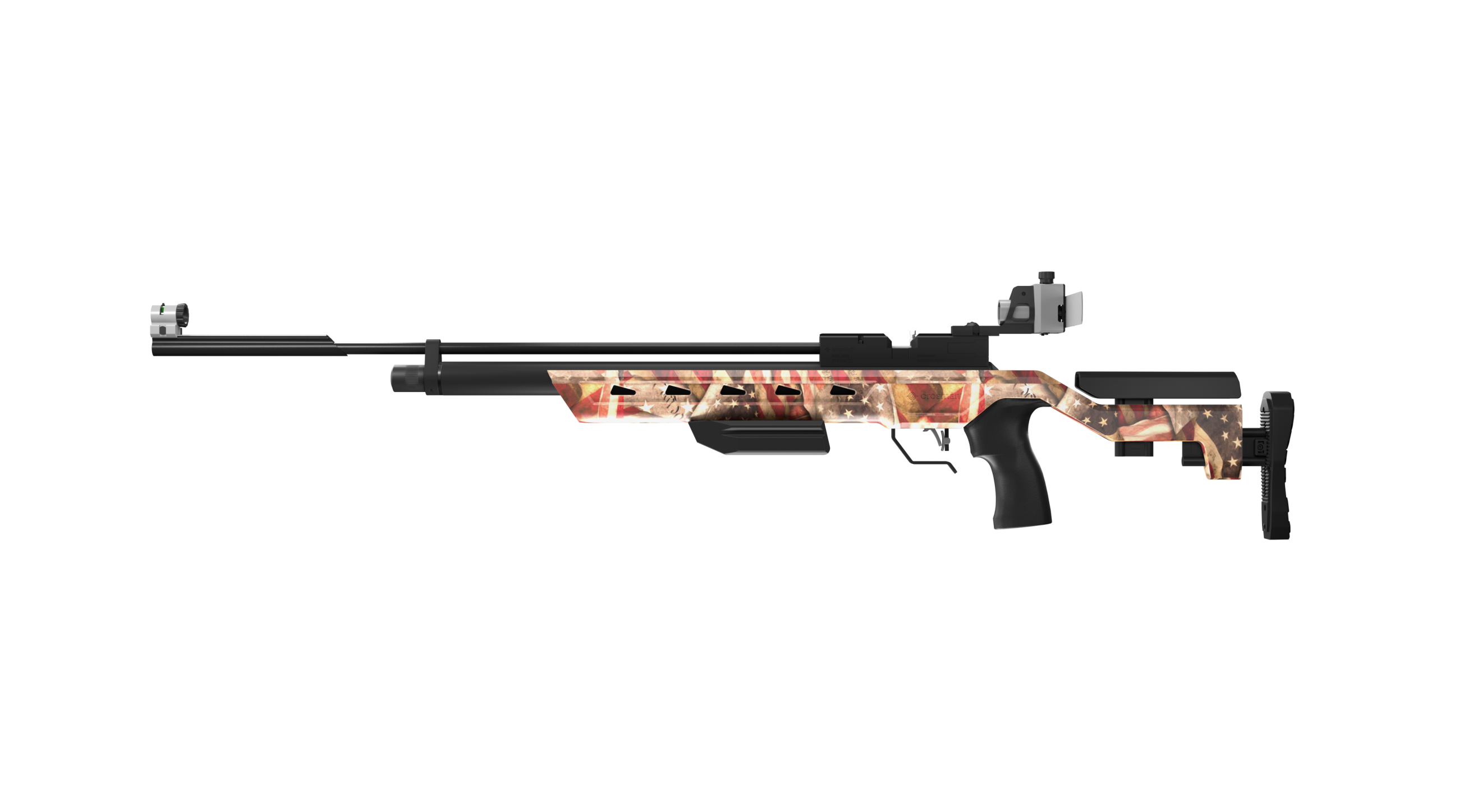 Crosman’s New Patriotic Special Flag Edition Challenger Air Rifle Crosman’s New Patriotic Special Flag Edition Challenger Air Rifle