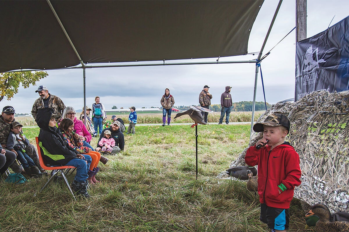 Delta Waterfowl's Inaugural Double-Reed Duck Calling Championship