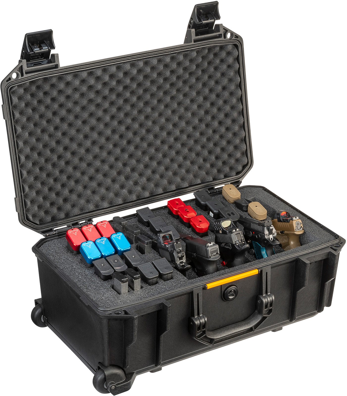 Rugged, Secure, Affordable - New V100P and V525P Vault Pistol Cases