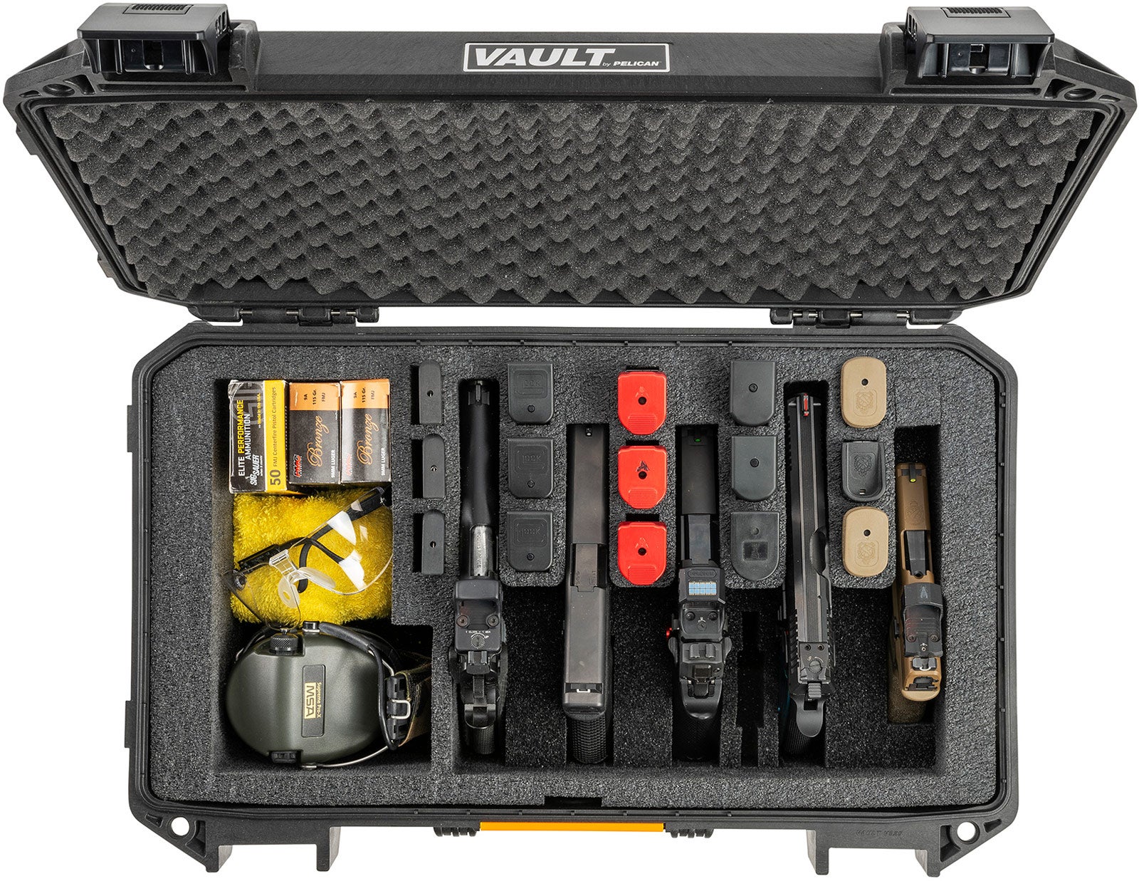 Rugged, Secure, Affordable - New V100P and V525P Vault Pistol Cases