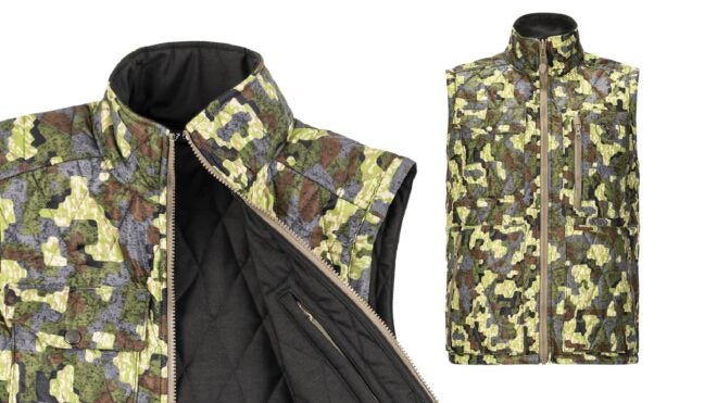 New Men’s Hi-Loft Reversible Merino Wool Vest from FORLOH