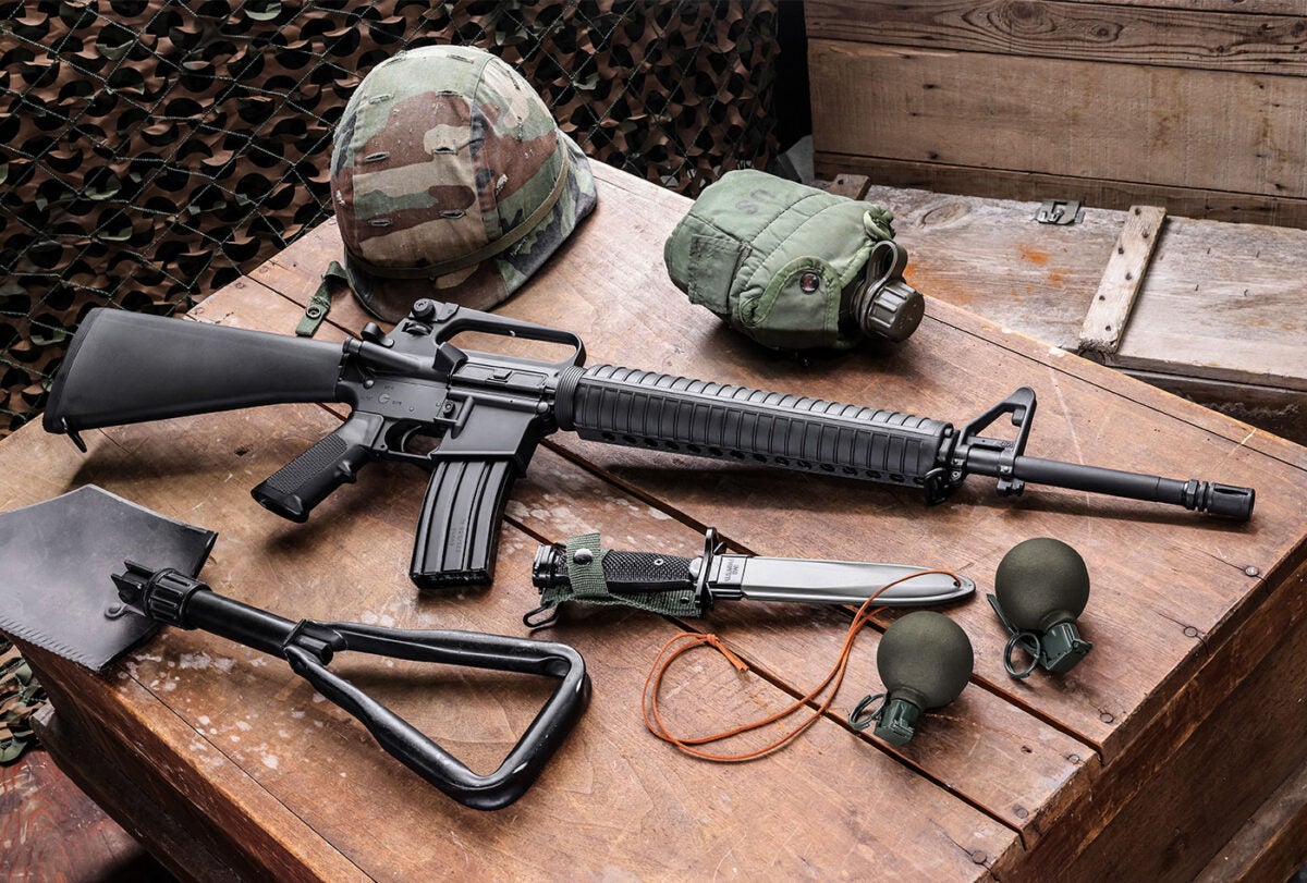 A Retro to Rule Them All! Springfield Armory SA16-A2 5.56x45mm NATO A Retro to Rule Them All! Springfield Armory SA16-A2 5.56x45mm NATO