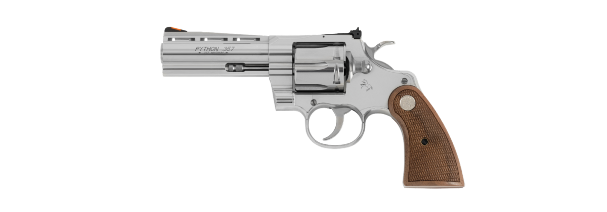 Colt Unveils NEW Python 357 Magnum 2.5" and 5" Barrel Models
