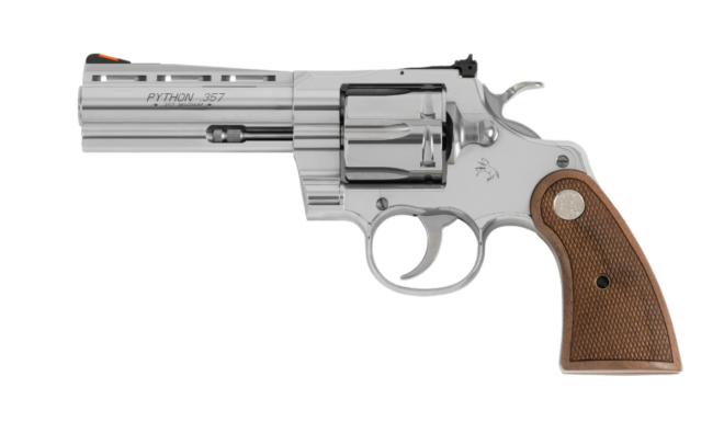 Colt Unveils NEW Python 357 Magnum 2.5″ and 5″ Barrel Models